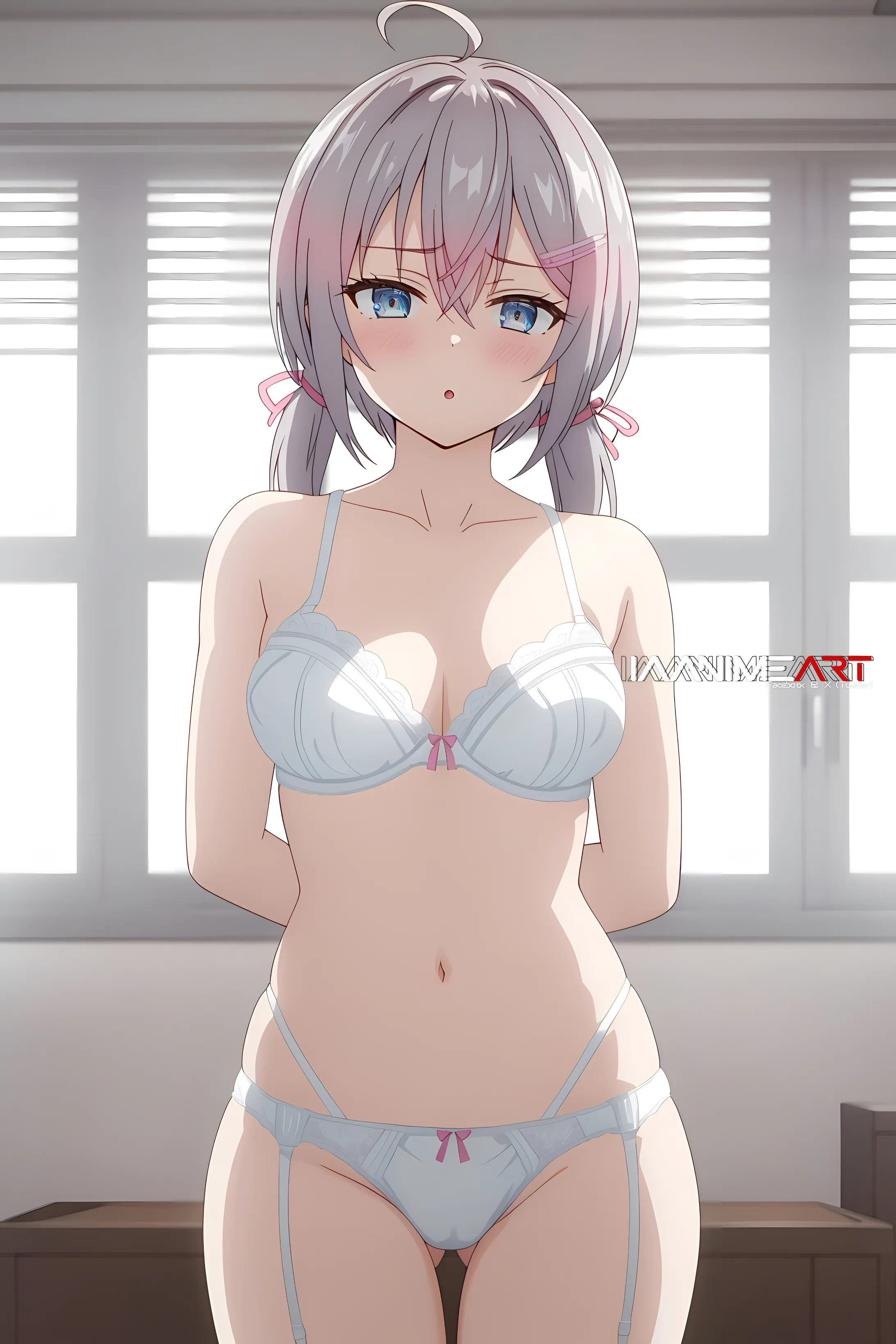 Alisa Mikhailovna Kujou (Alya Sometimes Hides Her Feelings in Russian) [IAanimeArt]