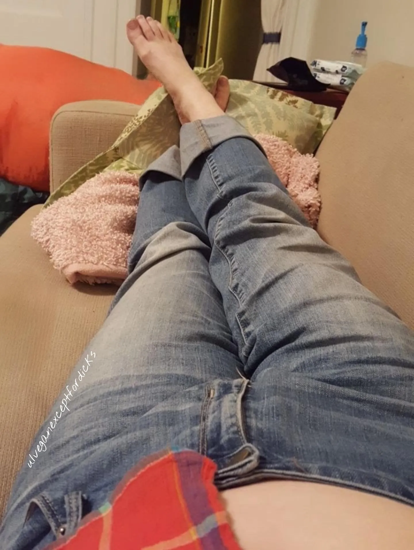 Always be the most casually dressed person in the room. Or the least dressed.