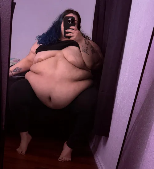 Am I too big for you?