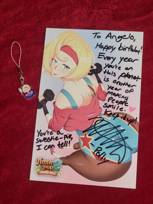 Birthday Polly Print!