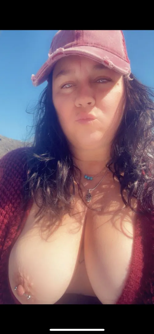 Built in thermometer