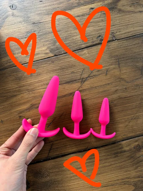 Butt plug trainers