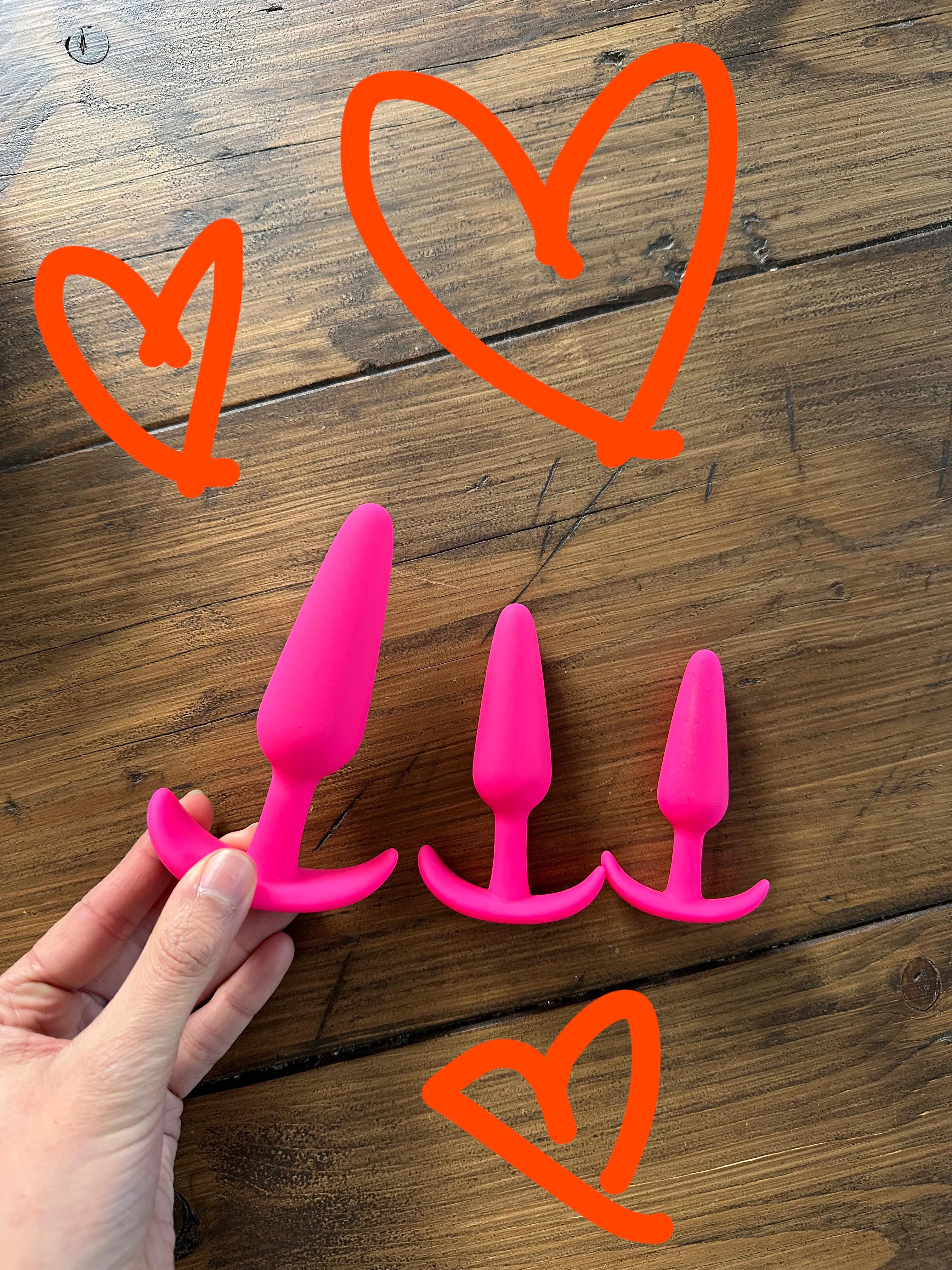 Butt plug trainers