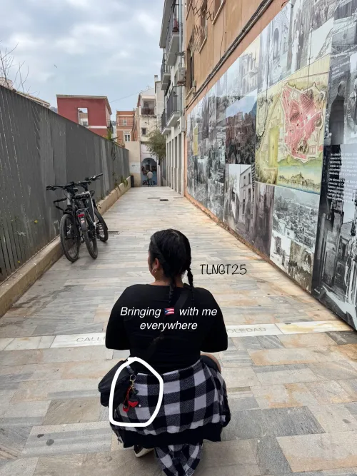 Cartagena, España. But I’m bringing 🇵🇷 with me everywhere