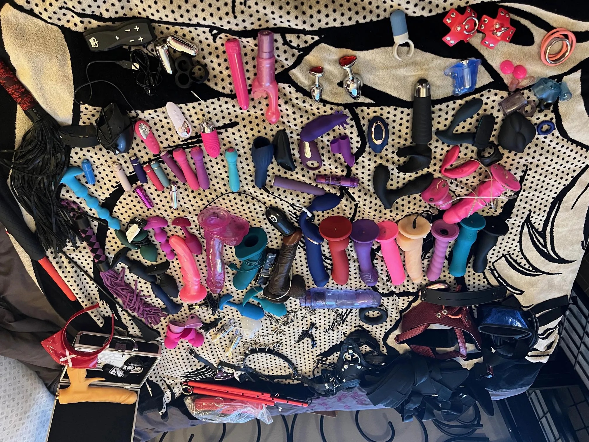 Check out my toy collection