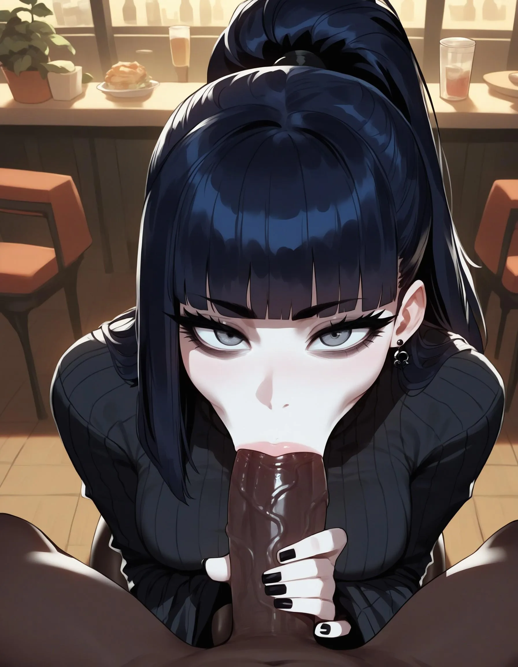 Coaxed into playing Truth or Dare with my boyfriend's BBC roommates...