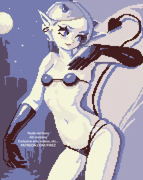 Devil girl by me. More in the replies Devil girl by me. More in the replies