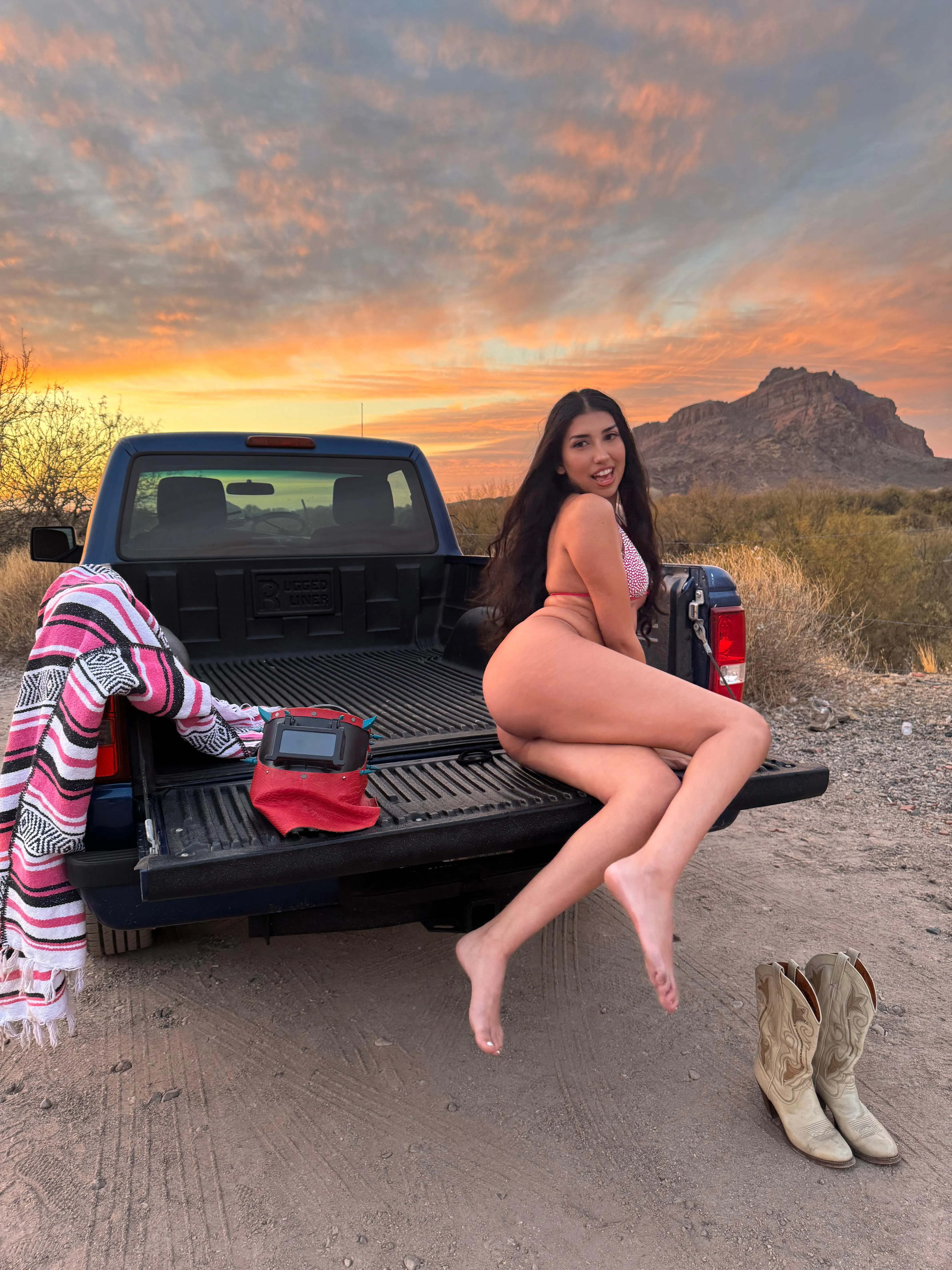 Dirt road princess;)