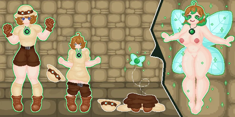 [Fairy/Size] Life is (not) Fair-y by CherryPie59 (Me)