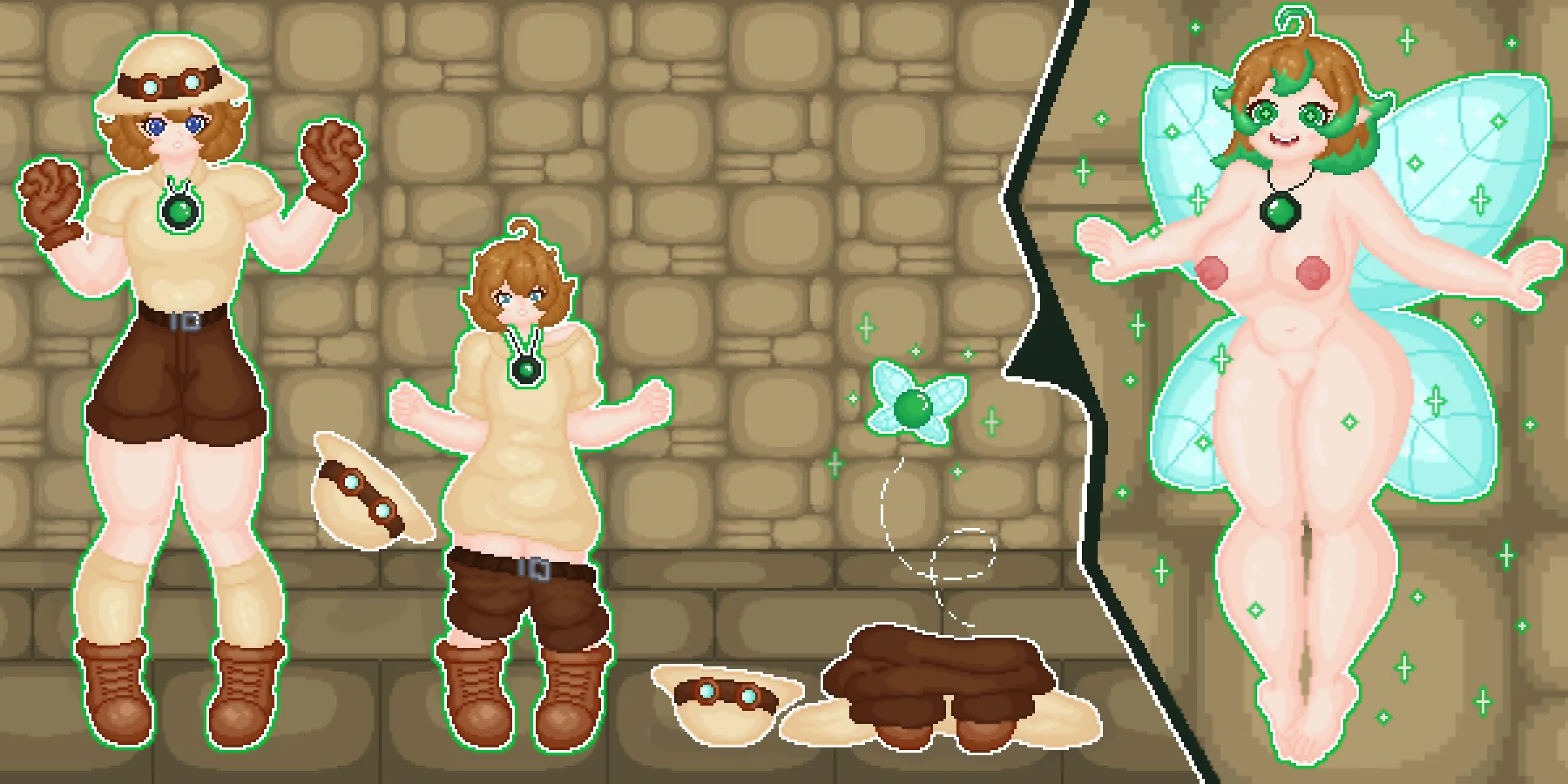 [Fairy/Size] Life is (not) Fair-y by CherryPie59 (Me)