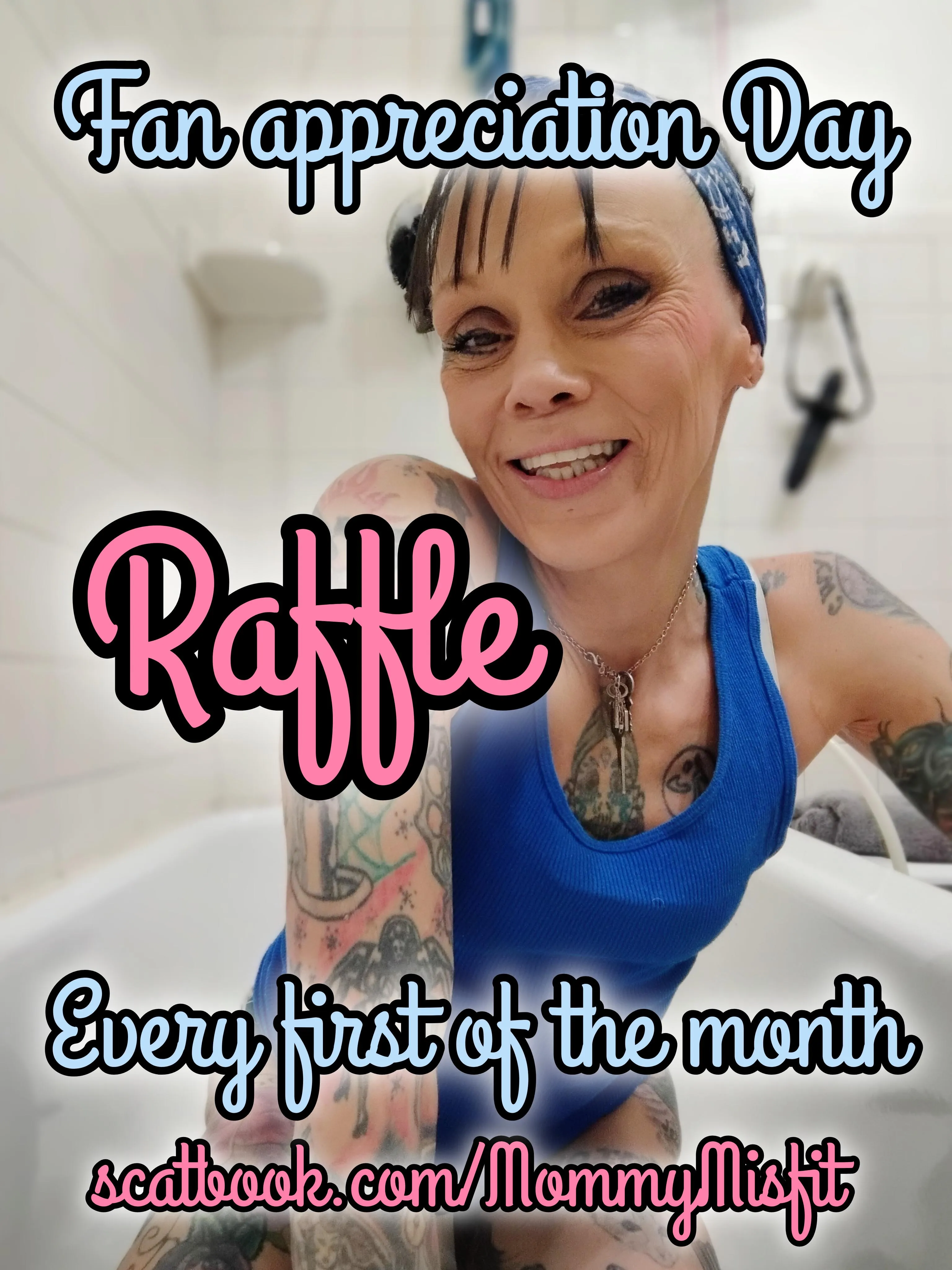 FAN FREE GIVEAWAY EVERY 1ST OF THE MONTH😱😱😱😱😱