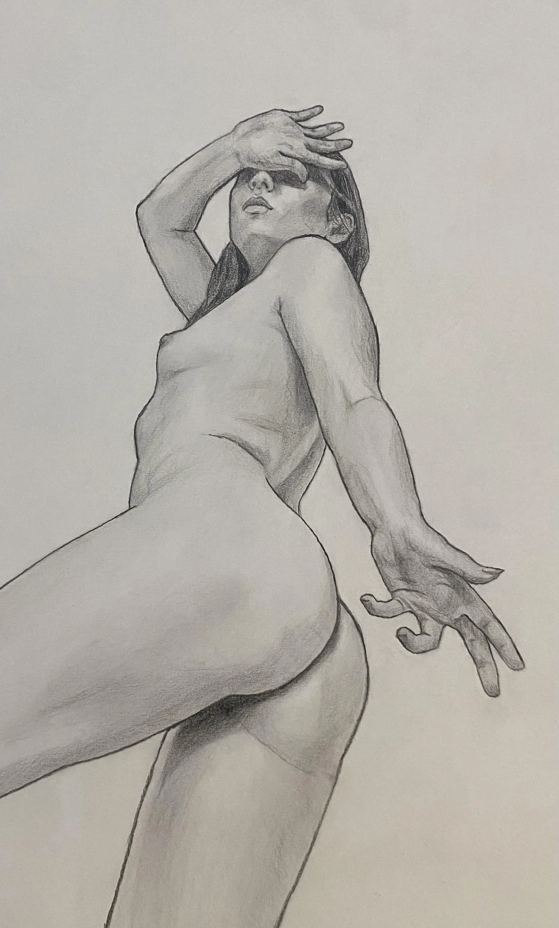 Figure and hands