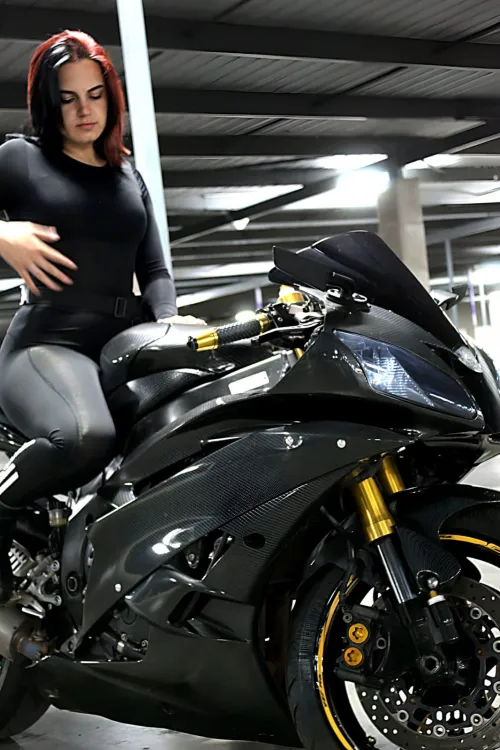 Find a girl that will let you fuck her on HER bike