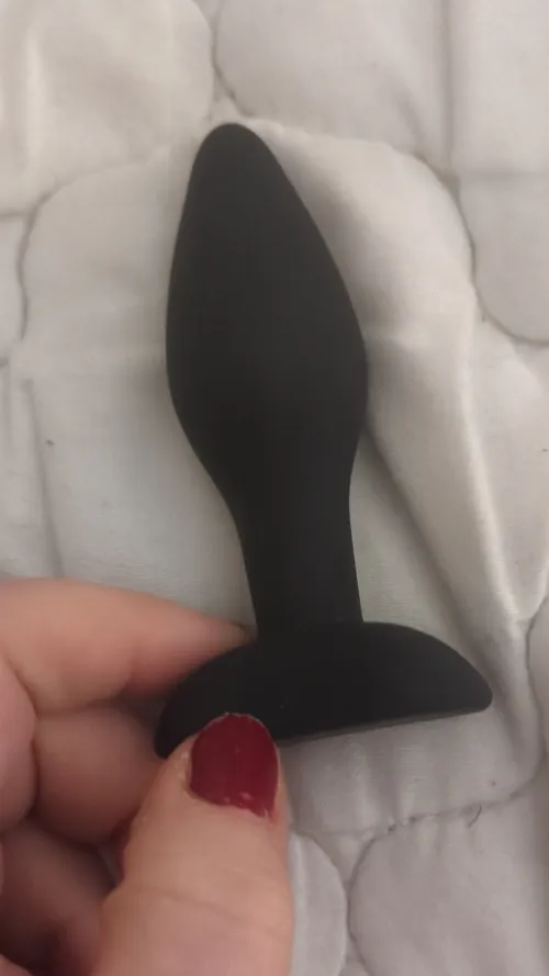 Getting training from a little friend for the day while at work.