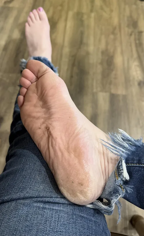 Had to meet the delivery guy to sign for a package and didn’t have time for shoes. Should I clean these or will you?