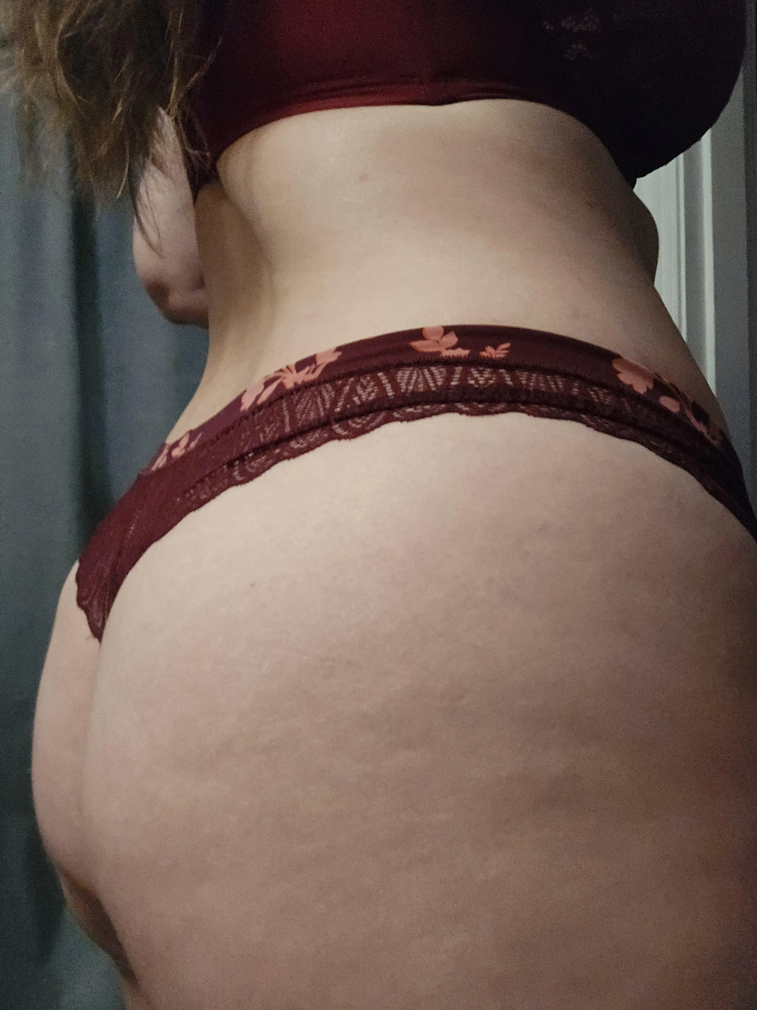 Hindsight is... You know what? Let's just put your hands on my hips and skip the witty title