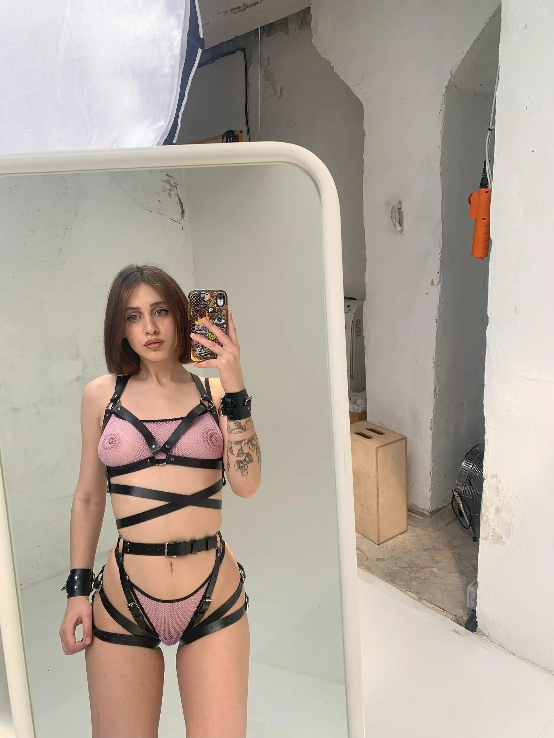 I hope this outfit turns you on