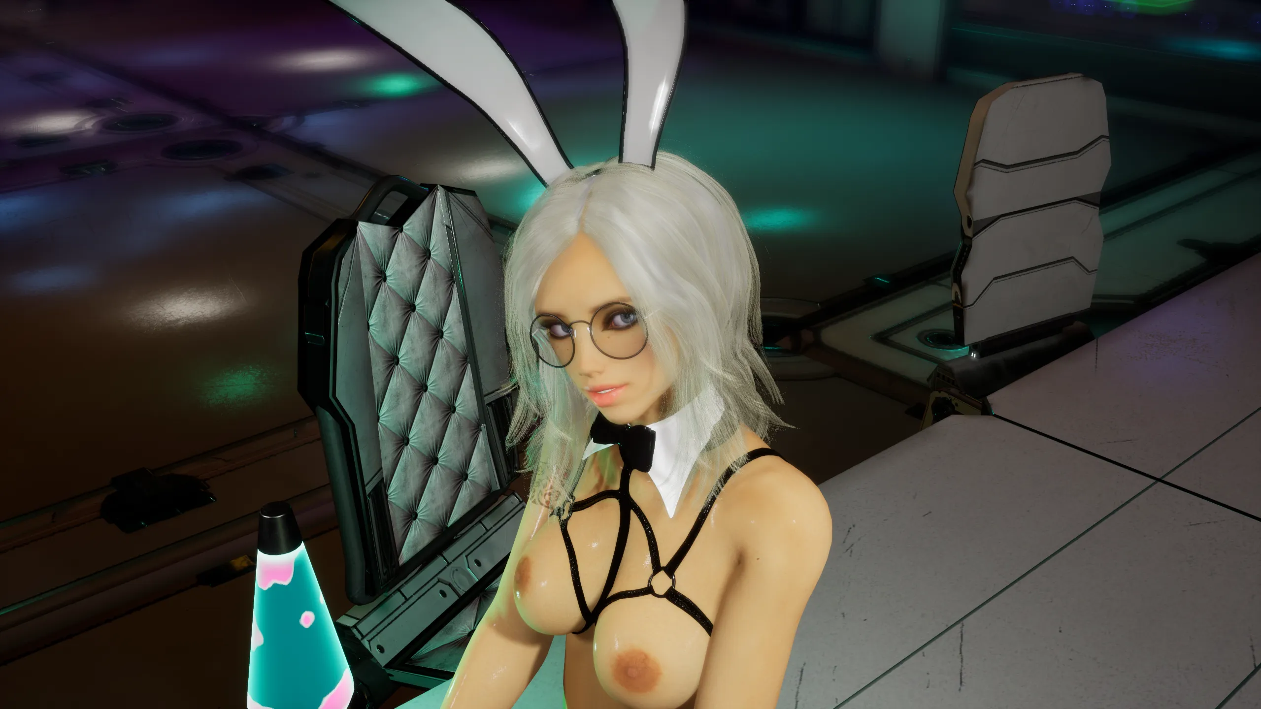I love bunny girls! (Captain Hardcore)