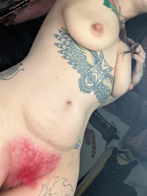 I should be getting in bed but instead I'm eating cookie dough.