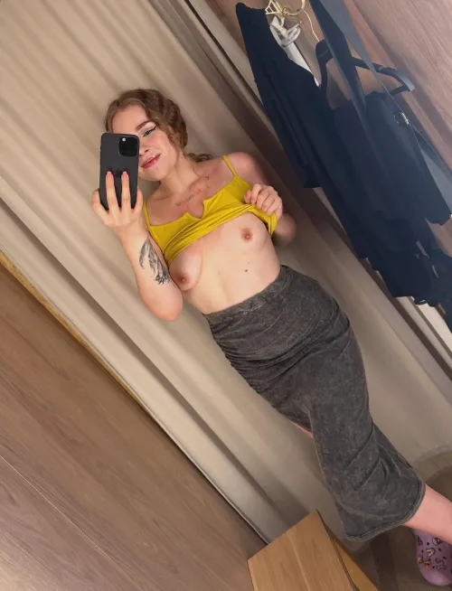 ill just smile for you and your pleasure