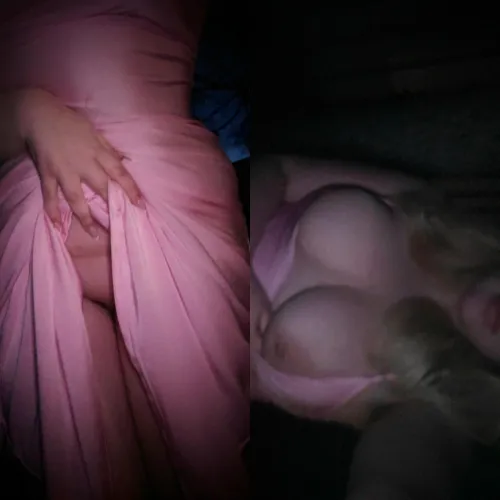 I'm just begging to get raped on a late night walk