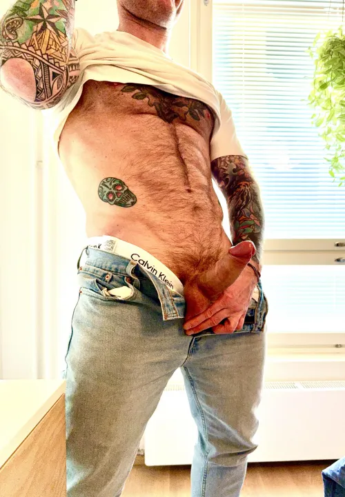 Letting it grow naturally