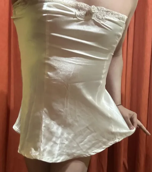 Looking good as a bride 🥰