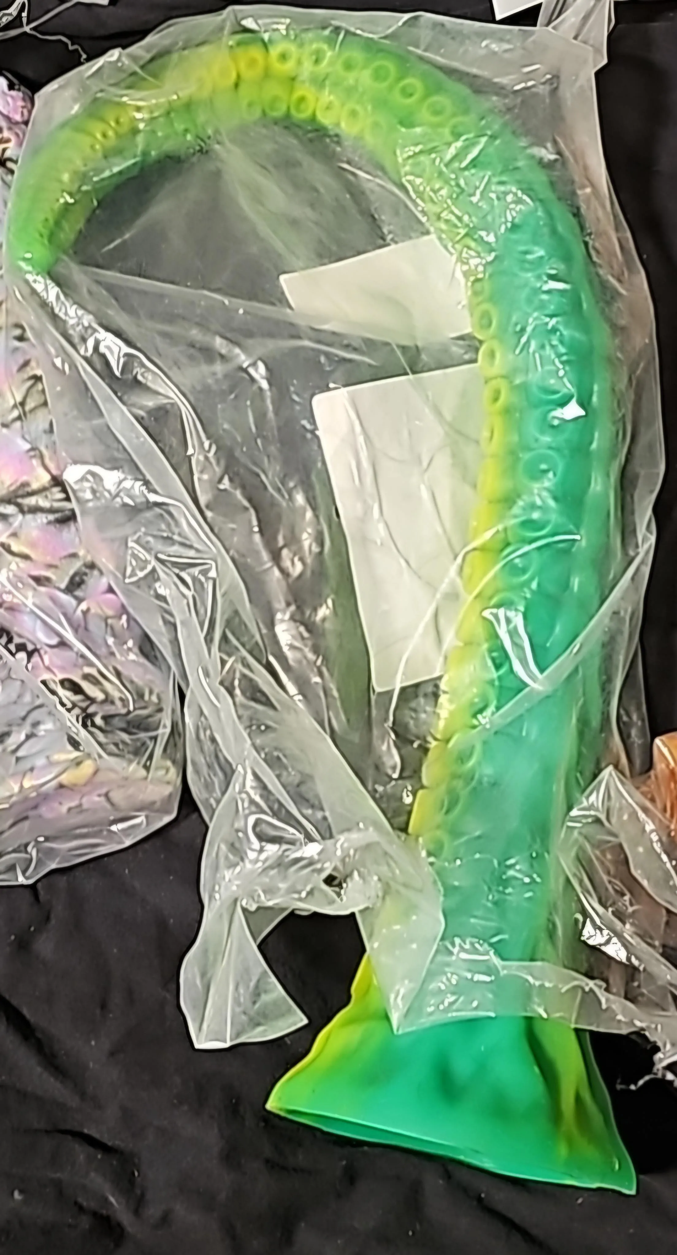 Love my tentacle! 🥴