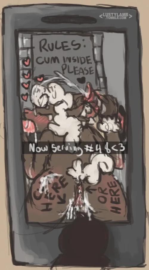 [MF] Cum inside please (lazybutts)