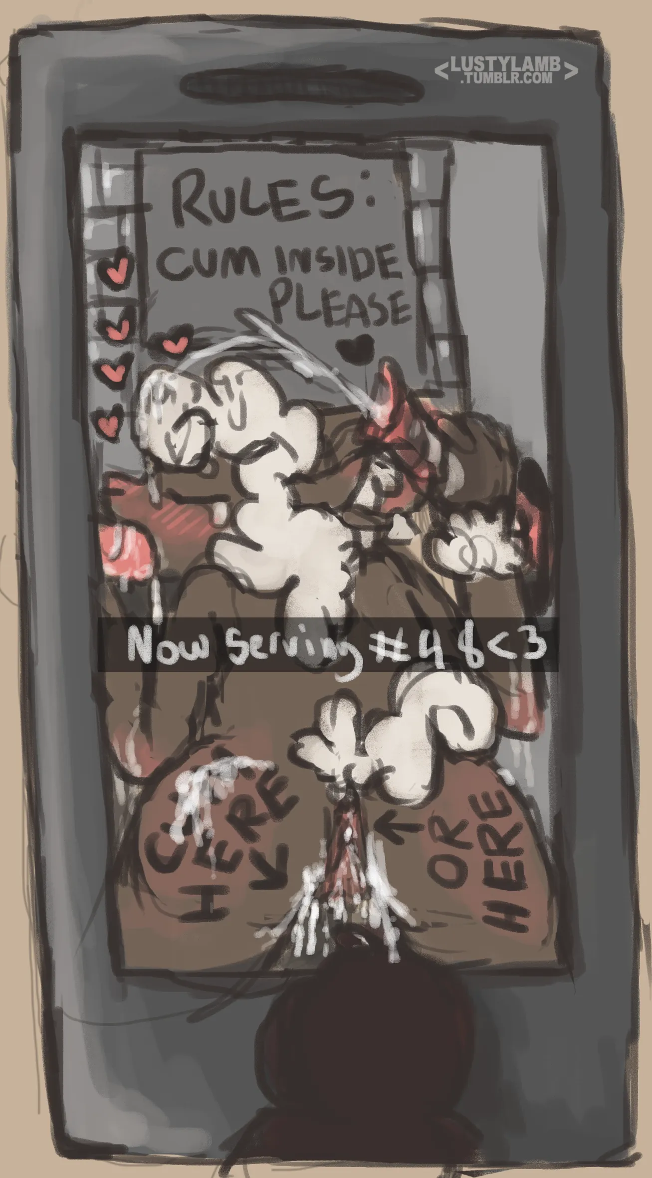 [MF] Cum inside please (lazybutts)