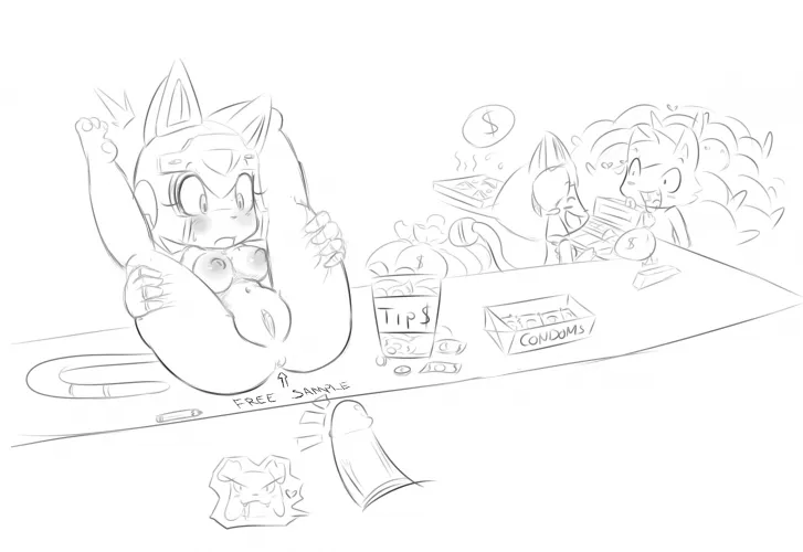 [MF] Free sample…of what (hearlesssoul)