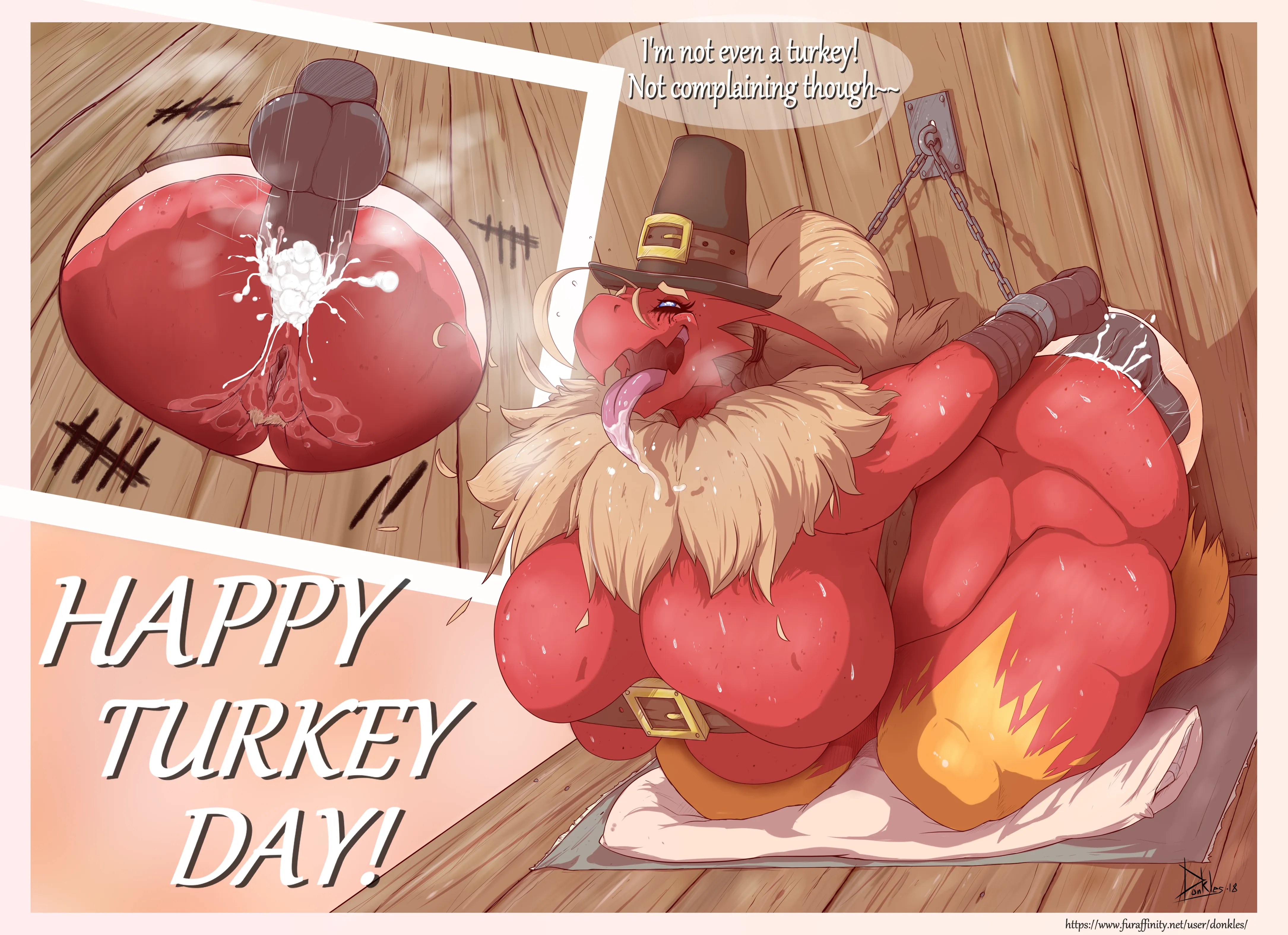 [MF] That's okay, it's not thanksgiving (donkles)