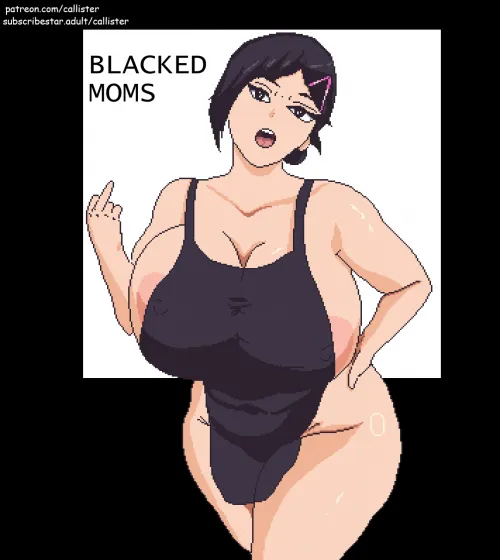 Milf Aoi Sakamoto (BLACKED) pixel art
