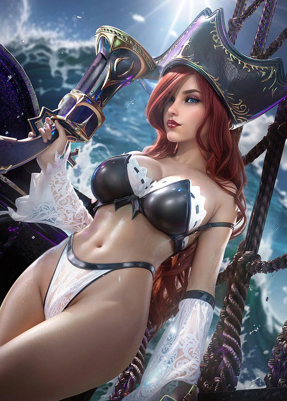 Miss Fortune (7bdream)