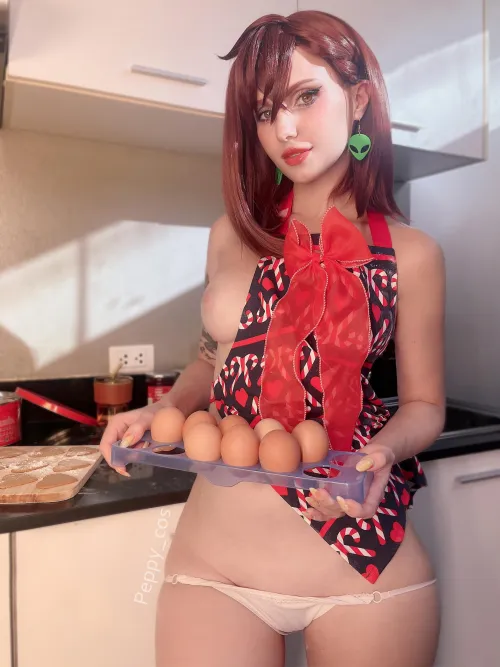 Momo Ayase cosplay by Peppy_cos