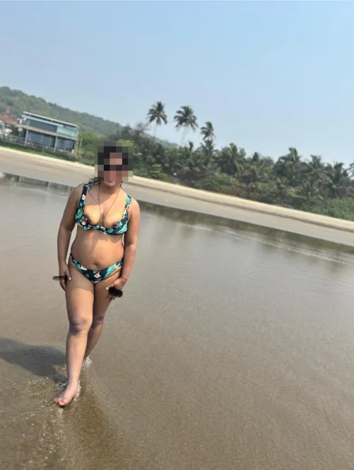 Much awaited beach vacation