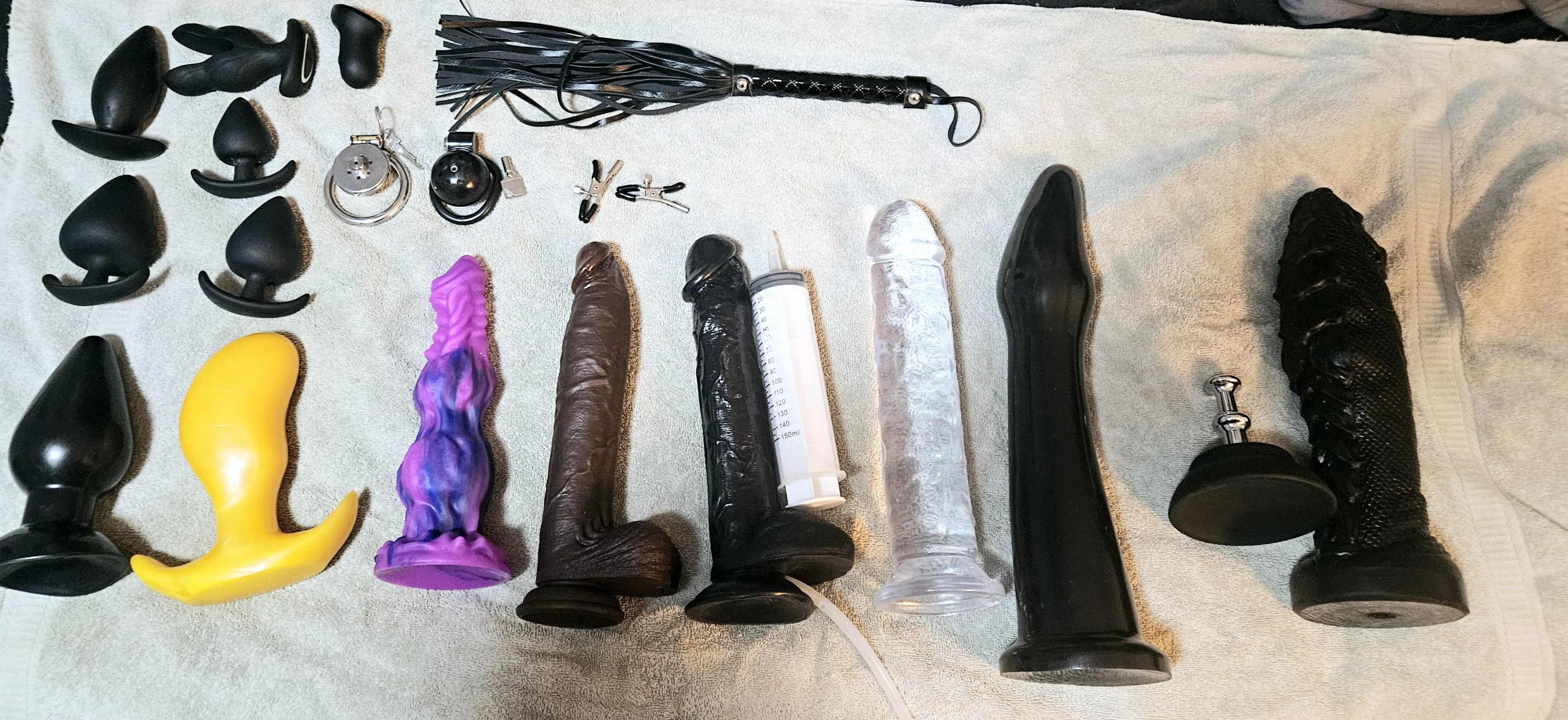 My collection so far