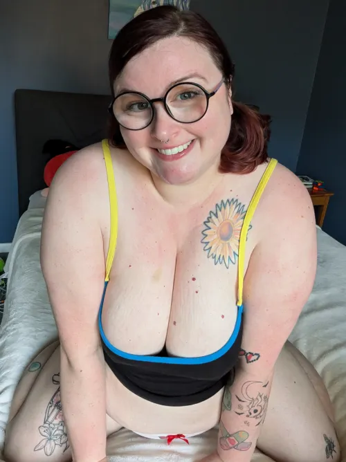 My lil red mole triangle