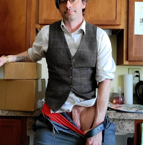 Need you in the work room for some package handling