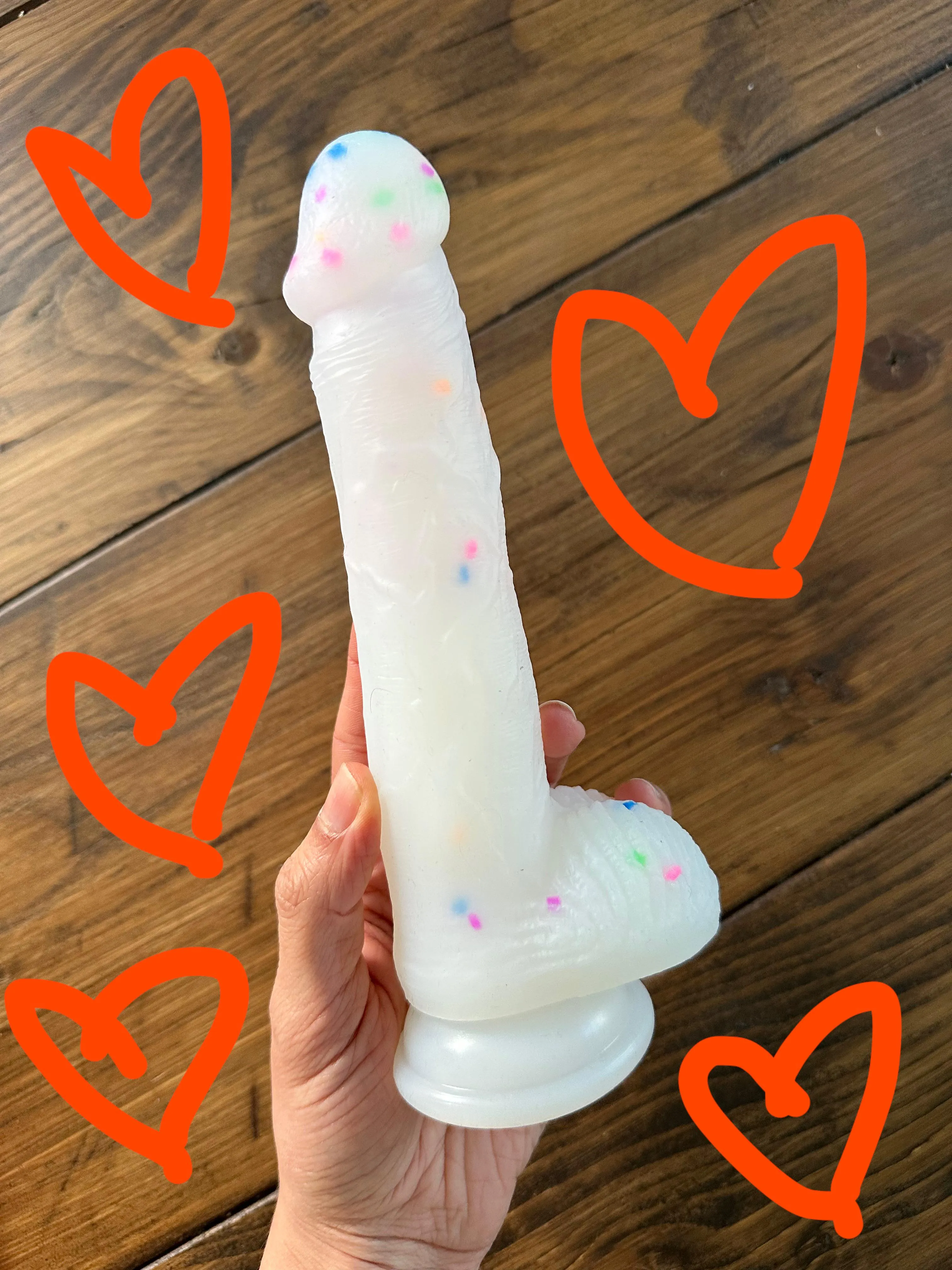 Nirobi Confetti Dildo 😍