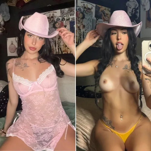 No bra required in the country