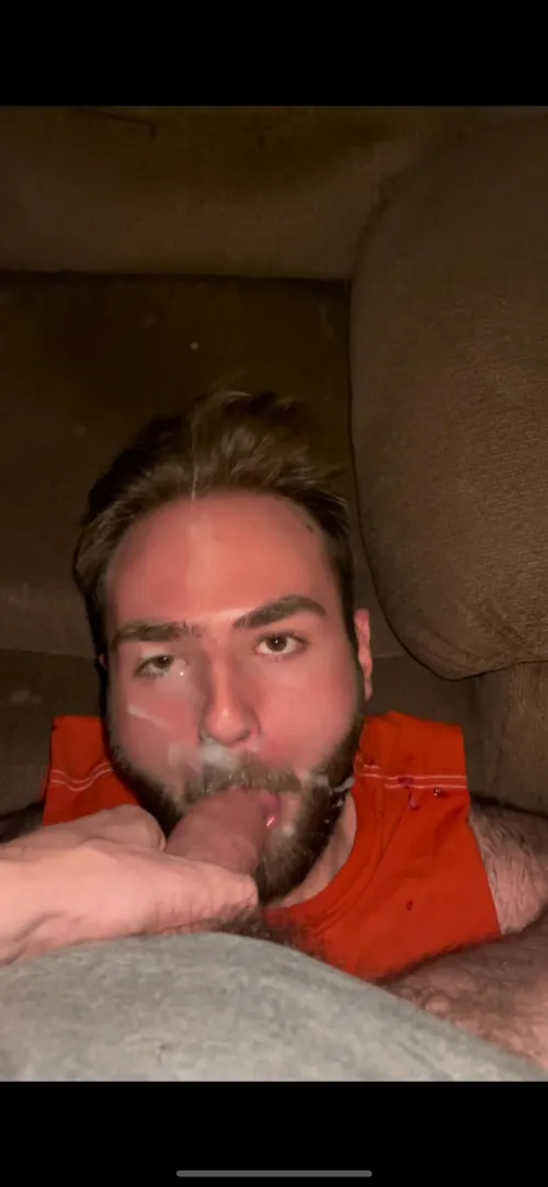 obviously had to suck another load out of him heheh