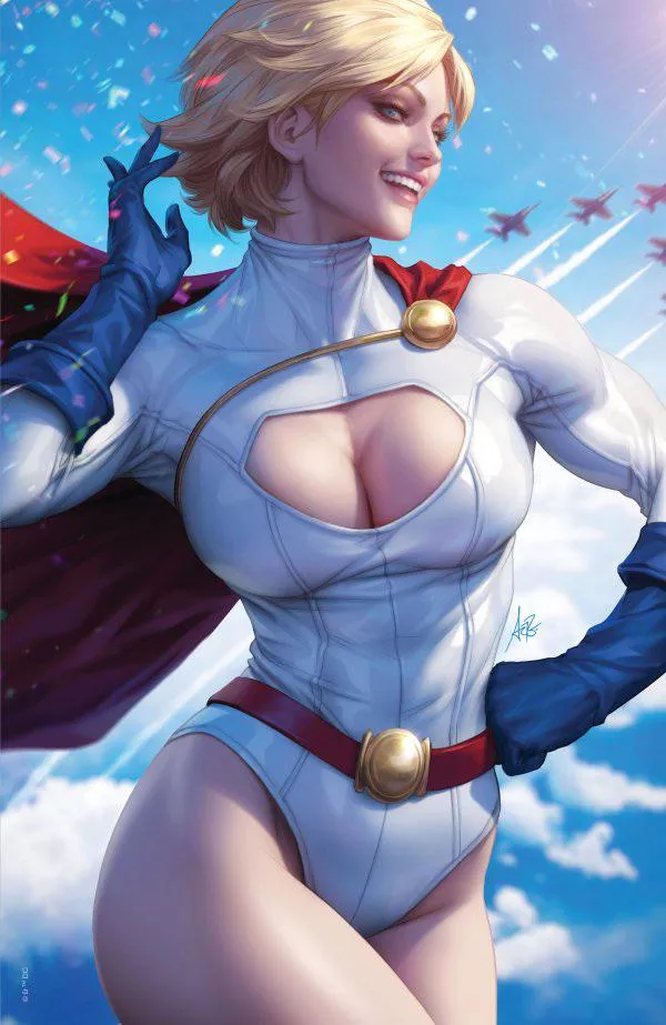 One of my Favorite Covers [Power Girl Special #1]