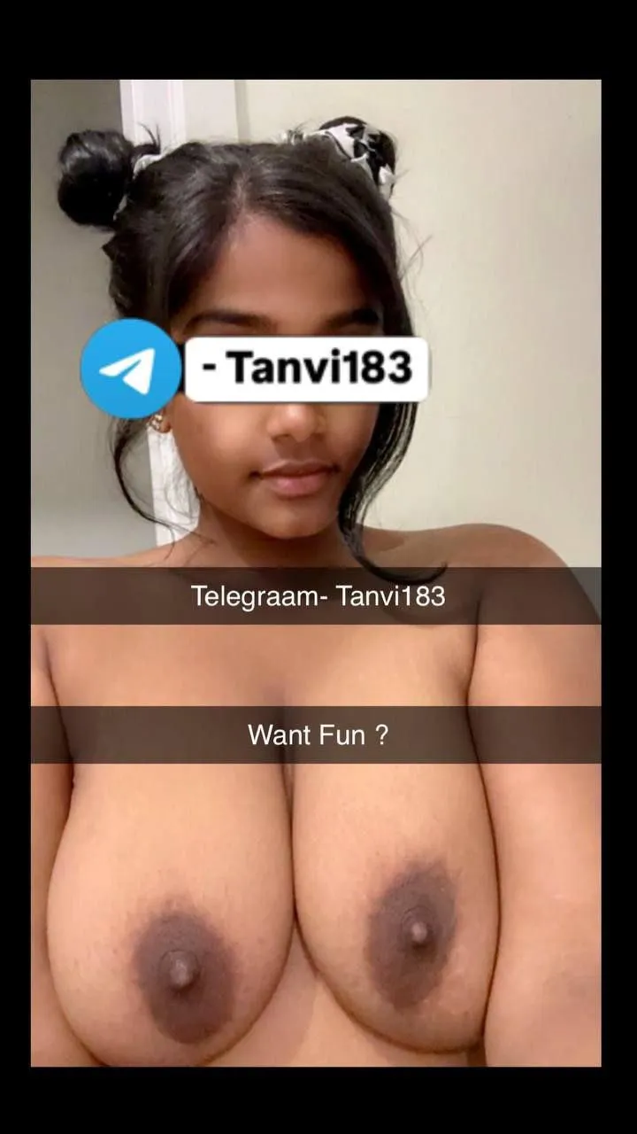 Perhaps, all you need are my sweet brown nips tonight! F