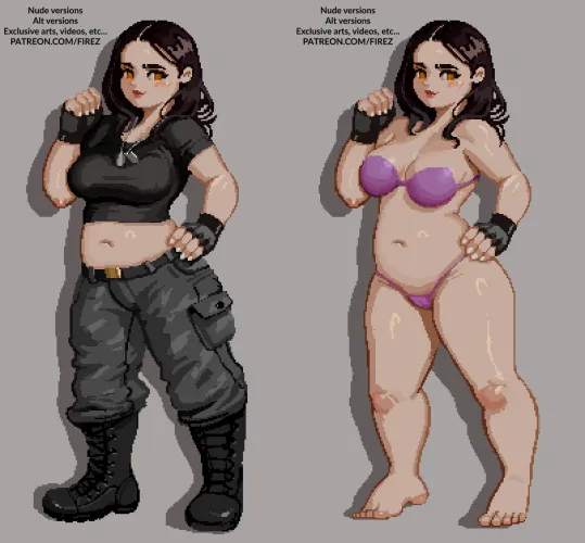 Pixel art commission. More in the replies