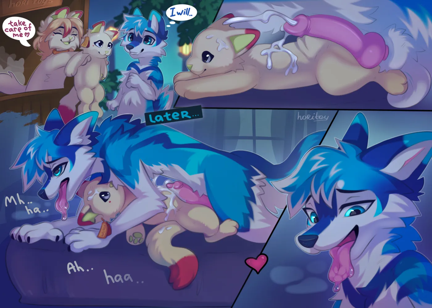 Plush using (horitoy) [M]