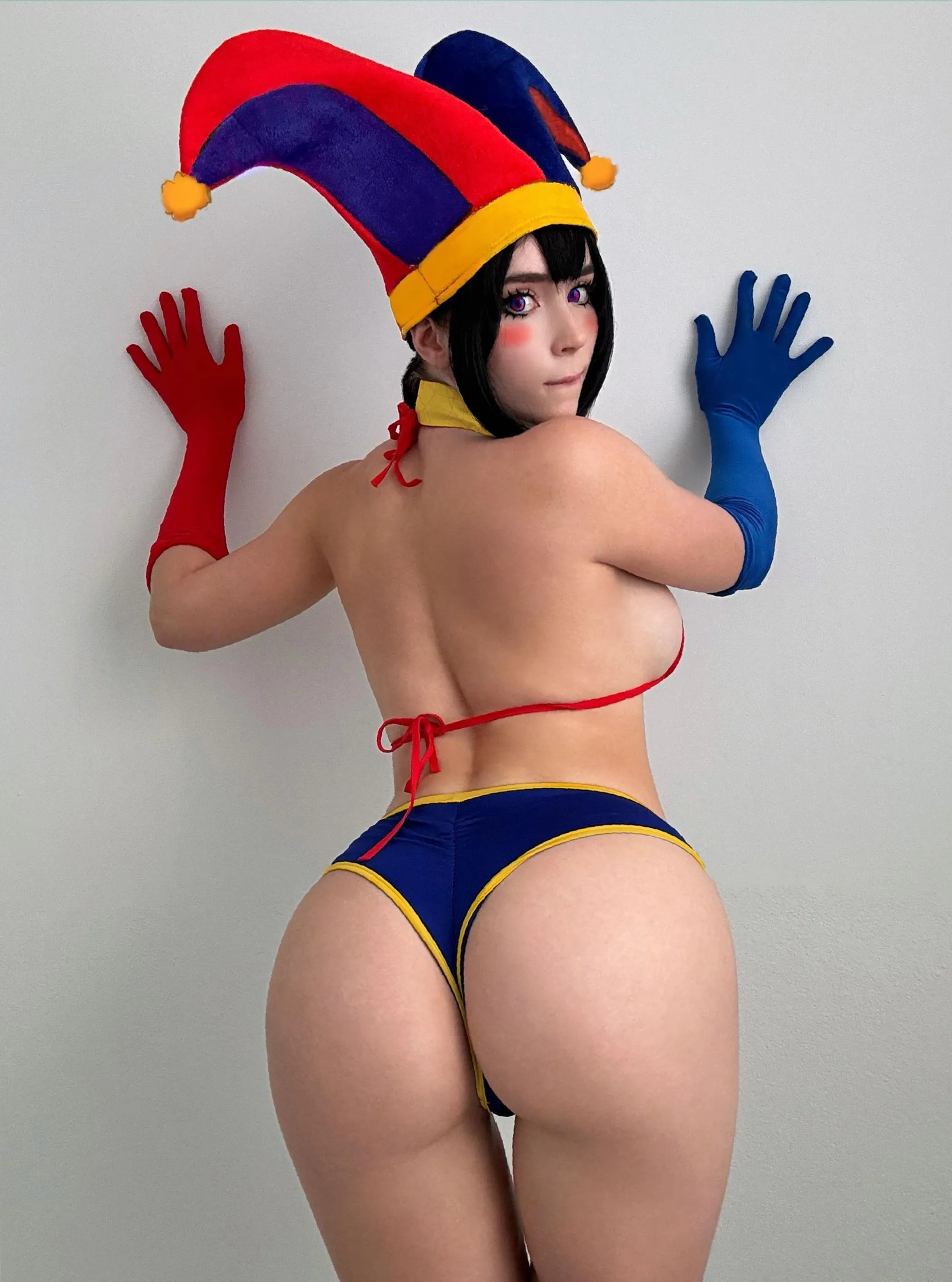 Pomni from The Amazing Digital Circus by SweetieFox