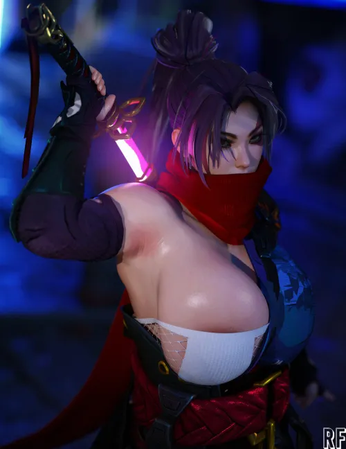 Psylocke (Rude Frog) [Marvel Rivals]