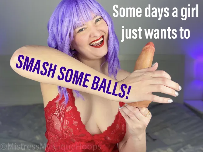 Some girls just want to have fun, and... Imagefap MistressMystiqueHoops