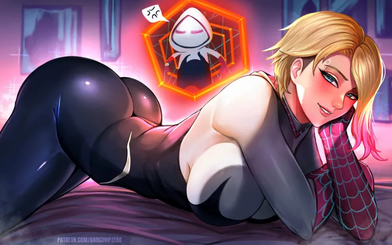 Spider Gwen (BadCompZERO)